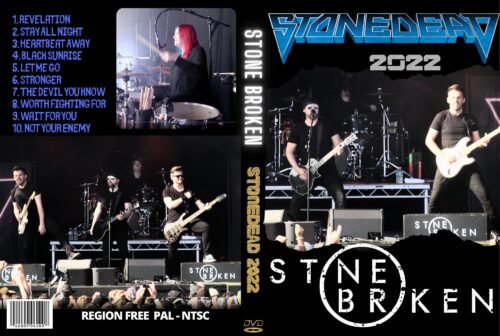STONE BROKEN Live at StoneDead Festival, UK 2022 DVD