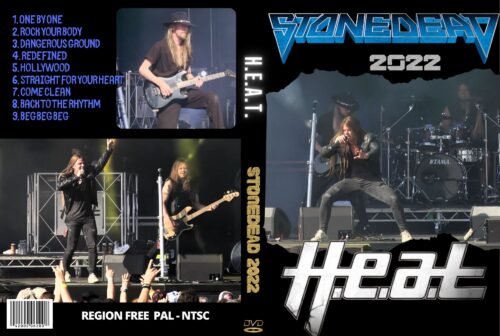 H.E.A.T. Live at StoneDead Festival, UK 2022 DVD