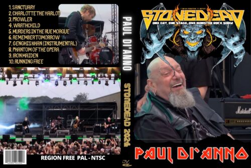 Paul Di'Anno Live at StoneDead Festival, UK 2024 DVD