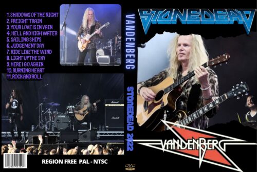 VANDENBERG Live at StoneDead Festival, UK 2022 DVD