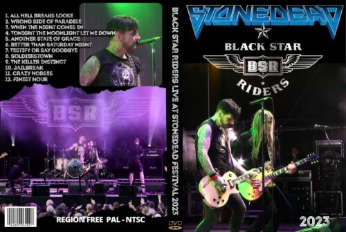 BLACK STAR RIDERS Live At Stonedead Festival 2023 DVD