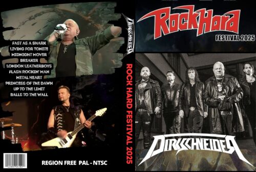 DIRKSCHNEIDER Live at the Rock Hard Festival 2025 DVD