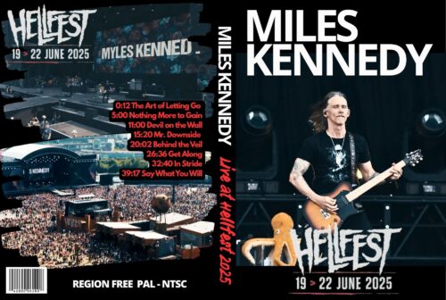 MILES KENNEDY Live at Hellfest, Clisson France 2025 DVD