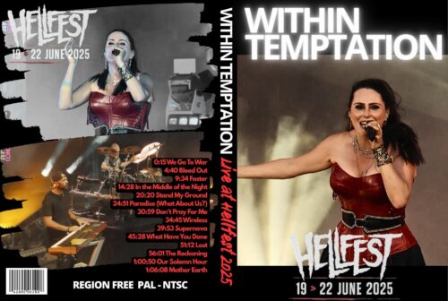 Within Temptation Live at Hellfest, Clisson France 2025 DVD