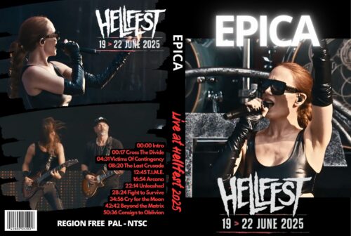 EPICA Live at Hellfest, Clisson France 2025 DVD