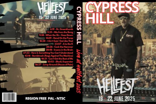 CYPRESS HILL Live at Hellfest, Clisson France 2025 DVD