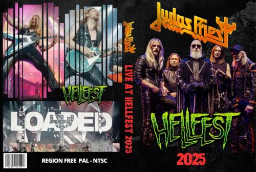 JUDAS PRIEST Live at Hellfest, Clisson France 2025 DVD