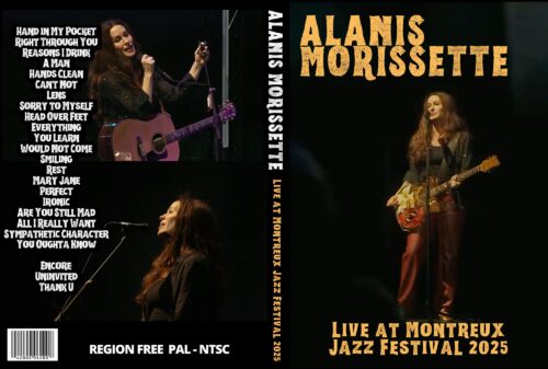 ミュージック NEWSLIVEDVD ALANIS MORISSETTE Live At Montreux Jazz Festival 2025 DVD | DVD