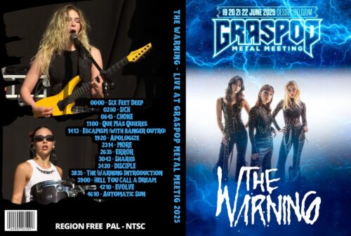 The Warning Graspop Metal Meeting 2025 DVD