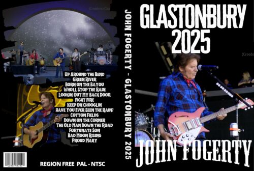 JOHN FOGERTY - Live at Glastonbury 2025 DVD
