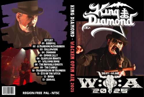 KING DIAMOND - Live at Wacken Open Air 2025 DVD