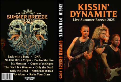 KISSIN’ DYNAMITE Live at Summer Breeze Festival 2025 DVD