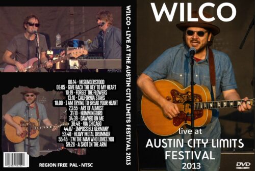 WILCO Live at The Austin City Limits Festival 2013 DVD