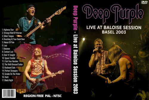 Deep Purple - Live at Baloise Session Basel Switzerland, 11-14-2003 DVD