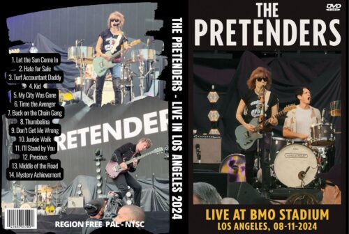 The Pretenders Live at BMO Stadium Los Angeles, 08-11-2024 DVD