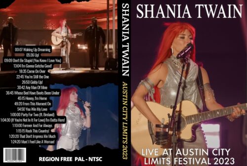 Shania Twain - Live at Austin City Limits Festival 2023 DVD