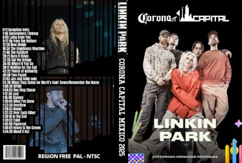 LINKIN PARK Live at Corona Capital Festival, Mexico City 2025 DVD