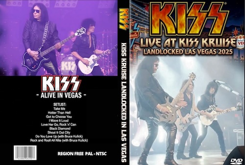 KISS Live at KISS KRUISE Landlocked Las Vegas 2025 DVD