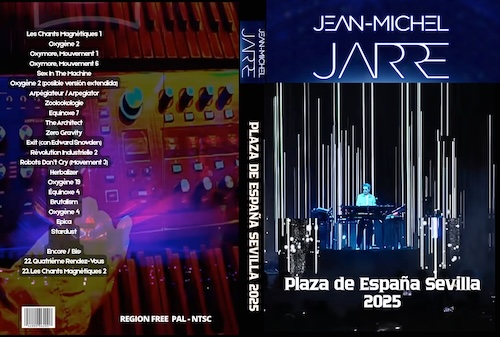 Jean-Michel Jarre  Live in Sevilla 2025 DVD