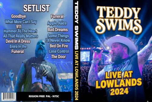 TEDDY SWIMS Live at Lowlands Festival, Netherlands 2024 DVD