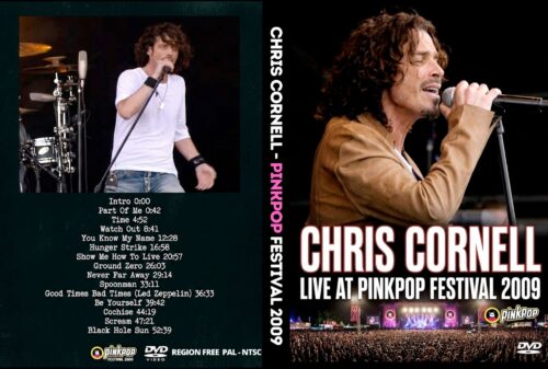 CHRIS CORNELL Live at Pinkpop Festival 2009 DVD