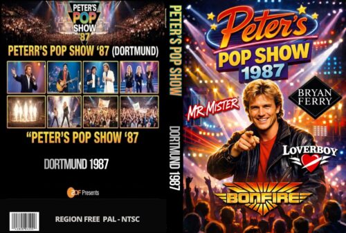 Peter's Pop Show Complete TV Show 1987 DVD (2 DVD SET)