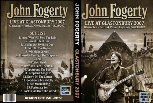 JOHN FOGERTY Glastonbury Festival Pilton England 06/23/2007 DVD