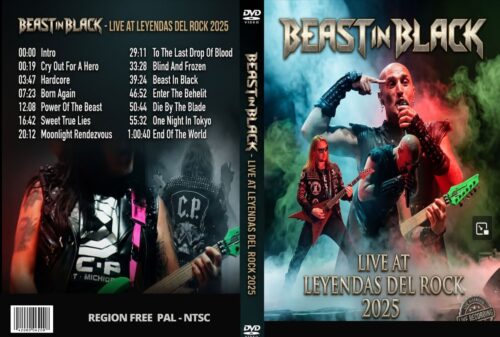 Beast in Black - Live at Leyendas del Rock 2025 DVD
