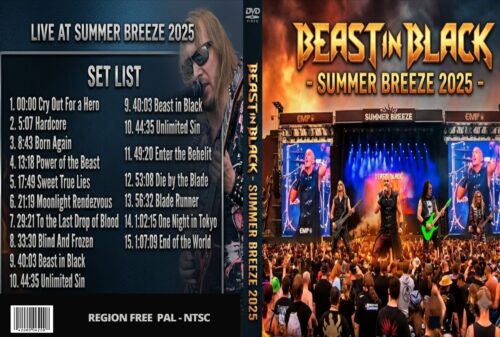 Beast In Black - Summer Breeze 2025 DVD