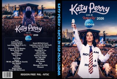Katy Perry - Rock in Rio 2026 Lisboa DVD