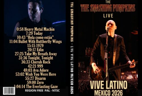 The Smashing Pumpkins - Live Vive Latino Mexico 2026 DVD
