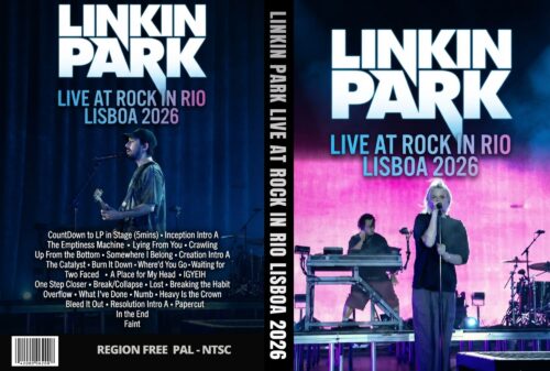 Linkin Park Live At Rock In Rio Lisboa 2026 DVD
