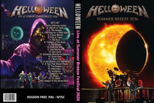 Helloween Live at Summer Breeze Festival 2026 DVD