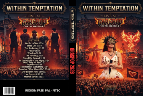 Within Temptation Live at Graspop Metal Meeting 2026 DVD