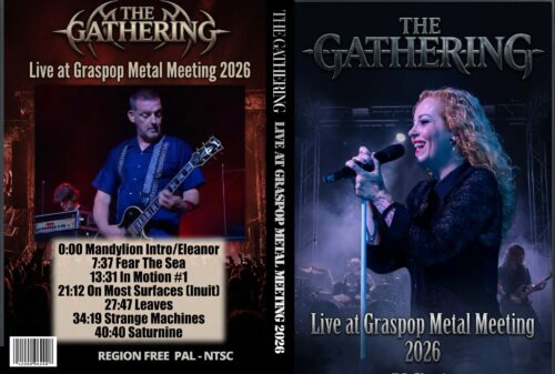 THE GATHERING - Live at Graspop Metal Meeting 2026 DVD