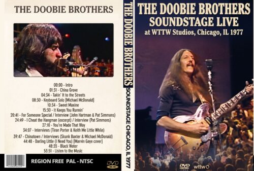 The Doobie Brothers Soundstage Live at WTTW Studios, Chicago, IL 1977 DVD