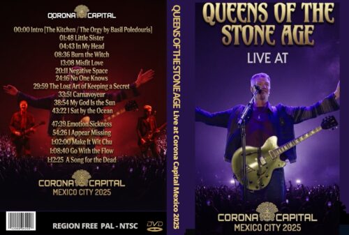 QUEENS OF THE STONE AGE Live at Corona Capital Mexico City 2025 DVD